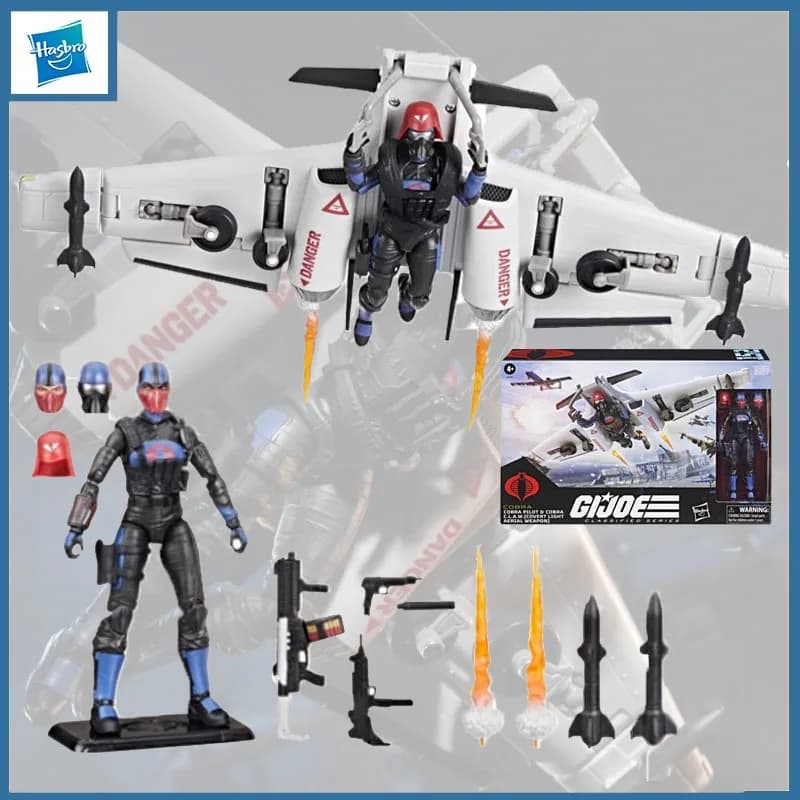 Hasbro autentico GI Joe Classified Series Cobra Pilot & CLLAW Action Figure Giocattoli per ragazzi Regalo Ornamenti modello da collezione
