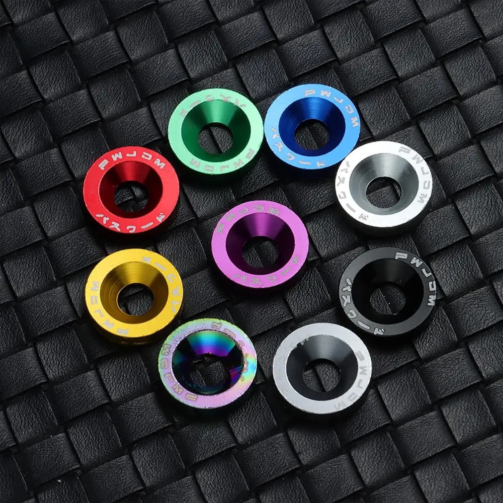10 PZ 9 Colori per Dualtron 123 Thunder Eagel Maniglia Bar Viti Auto Viti Decorative Vite Rondelle Scooter Elementi di Fissaggio Viti