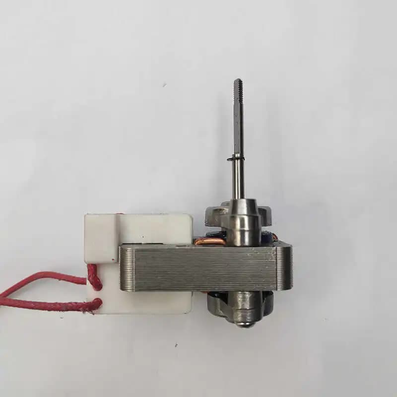 YJ48-12/10 YJ48-12/10 YJ48-12/10 Single-phase asynchronous motor with covered pole Universal fan motor