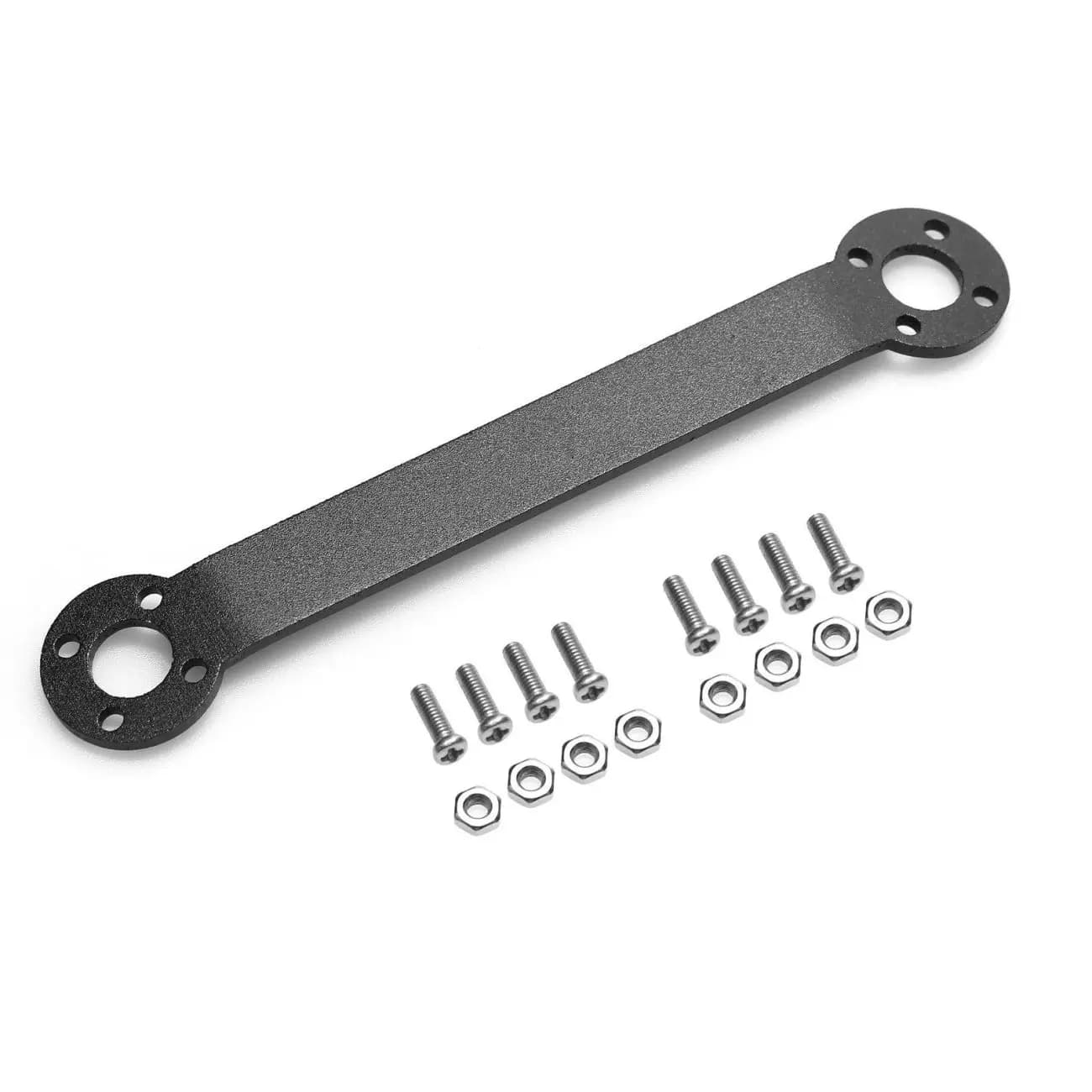 CW-01 Barra stabilizzatrice per tutore anteriore in alluminio Rafforza per le parti di aggiornamento della zucca di mezzanotte RC Tamiya Lunch Box