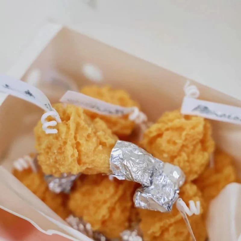 Stampo stampi in Silicone stampi per cosce di pollo fritto stampo per aromaterapia stampi per candele al cioccolato in gesso stampo per torta stampi per giocattoli mochi squishy