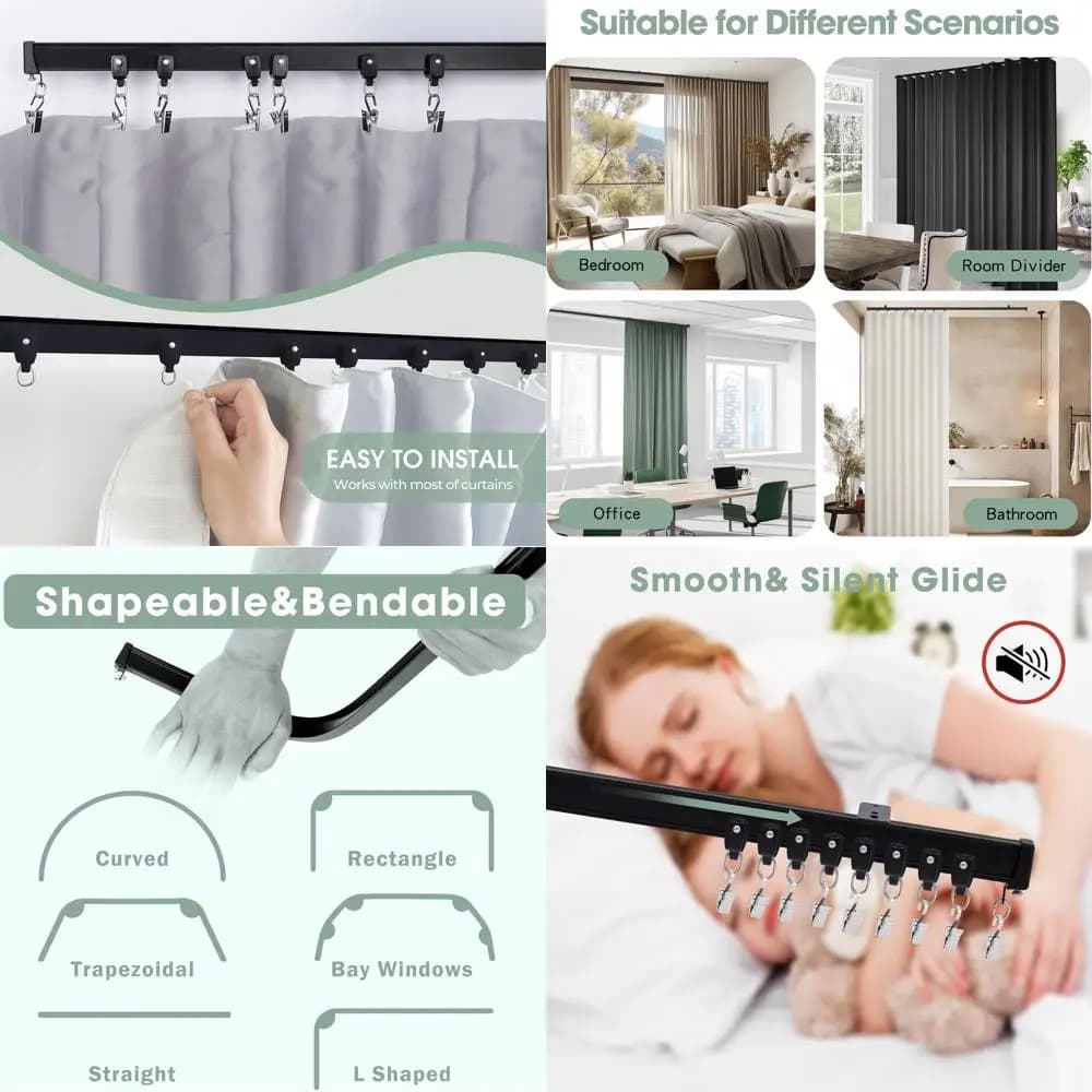 Adjustable Attic Binary for Environmental Dividers, Resistant Tent Binaries, Ideal for Privacy in Bedrooms, Hospitals and Exhibition Rooms