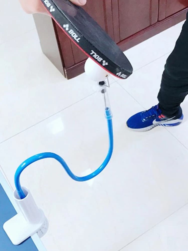 Dispositivo di Allenamento per Tennis da Tavolo, Attrezzo per Pratica Ping Pong con Rimbalzo Rapido, Dispositivo Fisso per Esercizi di Tennis da Tavolo