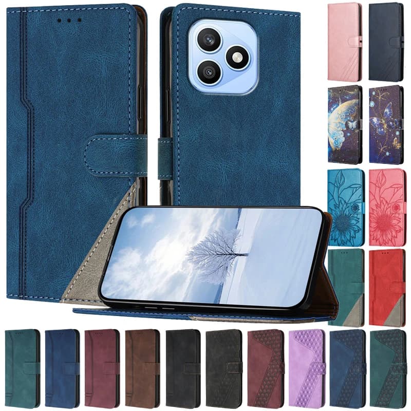 Flip Cover For Honor X8d 2026 Case on For Huawei Honor X8D HonorX8D X8 D Magnetic Stand Wallet Phone Protective Bags Shell Coque