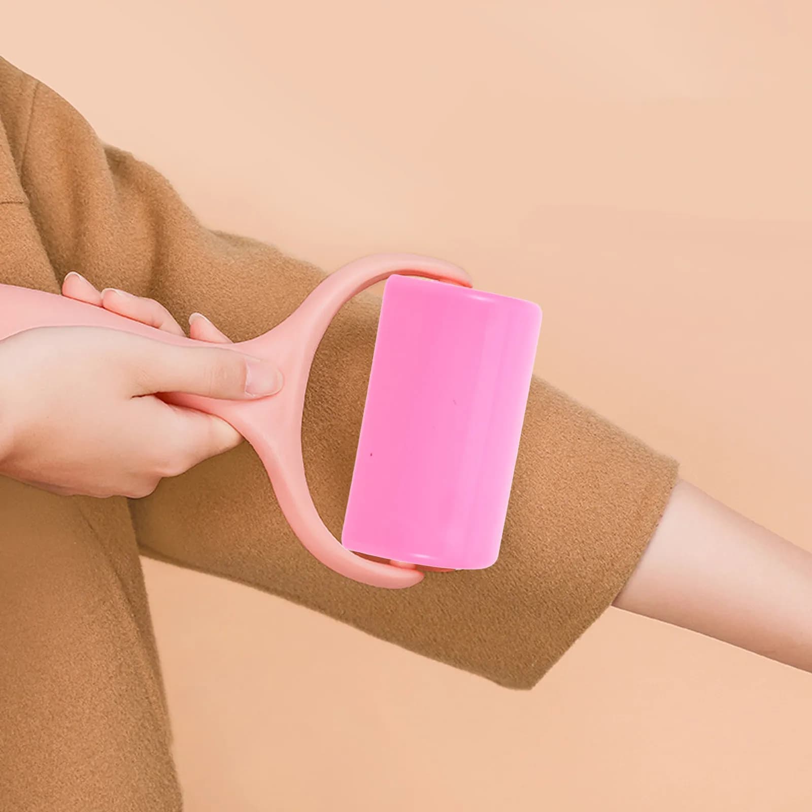 Ricambi per Rullo Levapelucchi in Plastica, Coperture Protettive da 10 cm per Rimuovi Pelucchi, Accessori di Ricambio, Rullo Adesivo Portatile per Polvere e Capelli