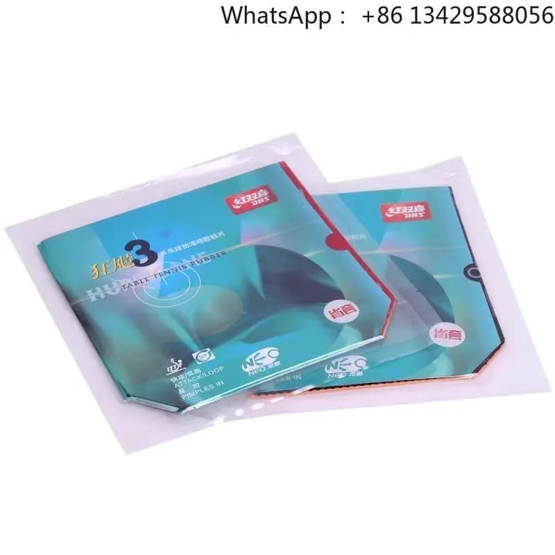 Approvazione ITTF Originale Professionale NH3 Versione provinciale Dhs Racchetta da ping pong Bat Paddle Gomma