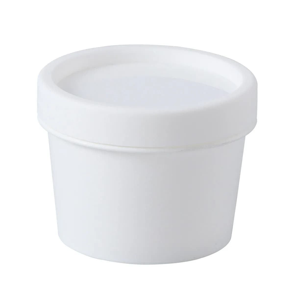 Mini Vasetto in Plastica da 100G per Crema Viso, Gel, Maschera, Lozione, Contenitore da Viaggio Ricaricabile a Prova di Perdite con Coperchio Interno in PP Inodore