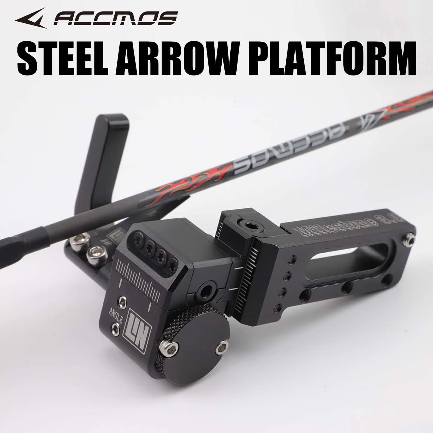 Archery Compeition Compound Bow Arrow Rest Adjustable with Refill Launcher Blade for Hunting Target Shooting Accessories
