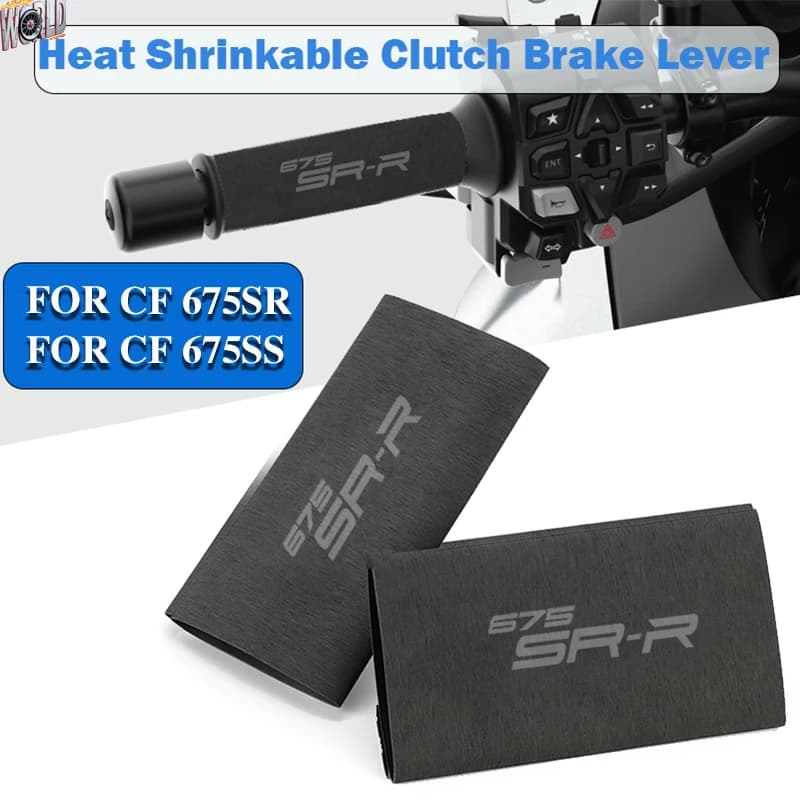 Per CFMOTO CF 675SR 675SS 675 SR SS sr Moto Termoretraibile Manopole Manubrio Frizione Leva del Freno Copertura antiscivolo Grip Guanto