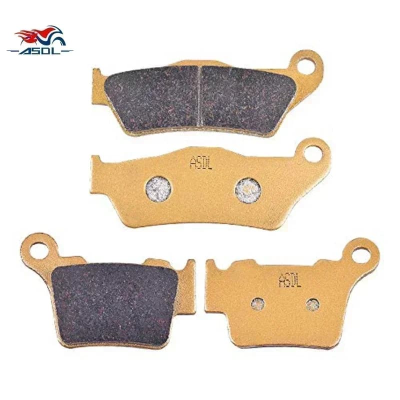 Anterior Back Pastiglie Freno A Disco Tablet Per KT/M EXC-R 530 4T 2008 EXC530 Six Days 4T 2011 EXC 530 2009-2010 SX525 SX 525 2003-2006
