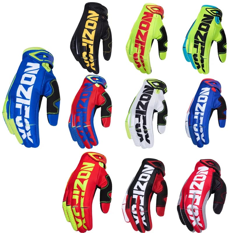 Guanti BMX MTB ATV Motocross MX Guanti da ciclismo da montagna per bici da moto con dita intere