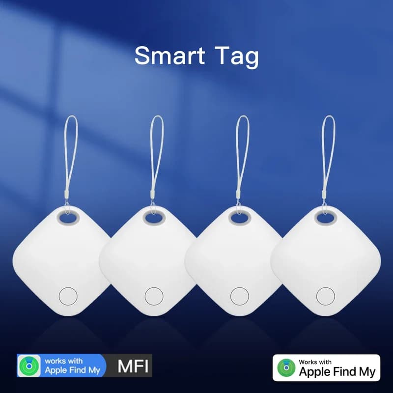Smart Air Tag per Apple Trova il mio mini Smart Tracker GPS Tracker Reverse Track Lost Phone Pet Bambini Sistema IOS MFI Smart Tag