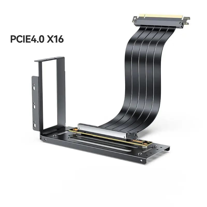 Set Docking Station GPU Esterna con Supporto Verticale per GPU, 2/3 Slot, Supporto per Scheda Grafica con Hardware EGPU Dock