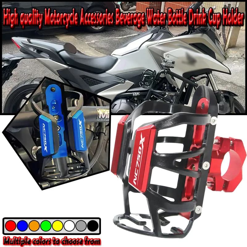 For NC750X NC 750X NC750 X NC 750 X 2014-2023 2024 2025 Motorbike Beverage Water Bottle Drink Cup Holder
