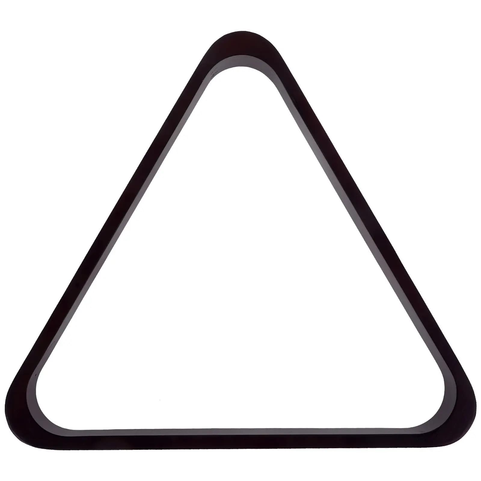 Rack Triangolare Premium per Biliardo, Attrezzatura Professionale per Biliardo, Telaio in Acciaio Inossidabile, Set Rack per 10 Palle