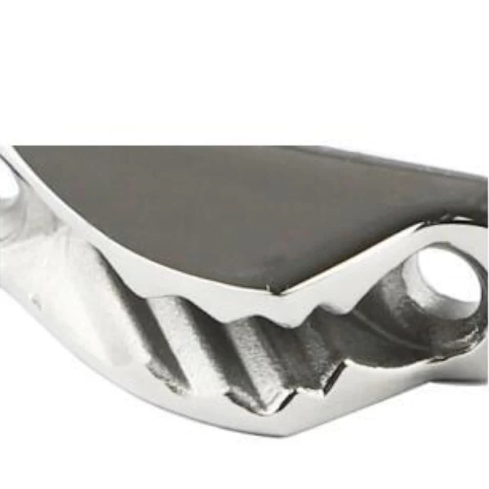 Stainless Steel Rope Line Clamp Grip for Marine Use Boat Cleat Designed for 6mm Rope Secure Holding Performance