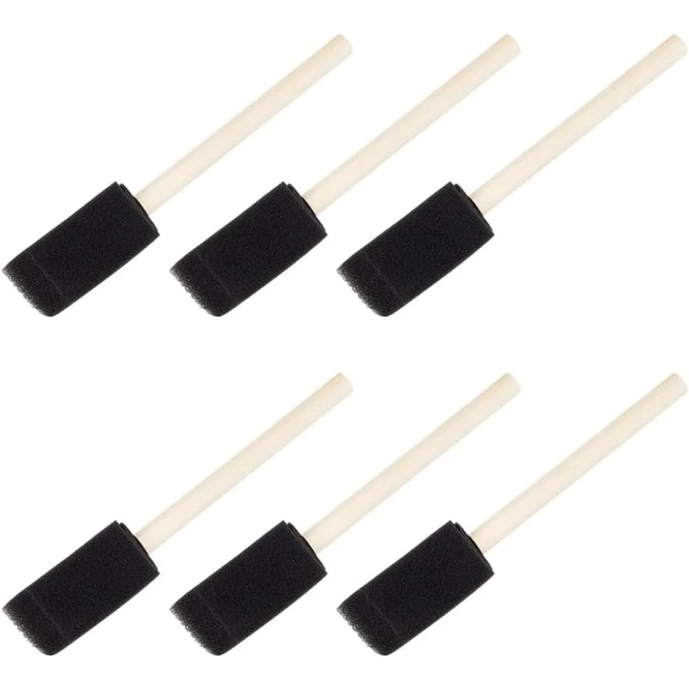 6 pezzi spugna per ceramica per argilla da 6,1 pollici (155 mm) spugna in ceramica spazzola spugna per ceramica strumenti per la pulizia della scultura per argilla artistica