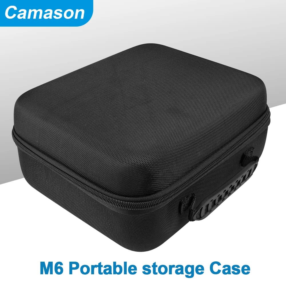 Custodia portatile Camason M6 in tessuto Oxford Scatola impermeabile per avviamento di emergenza e accessori per il trasporto del negozio di attrezzi