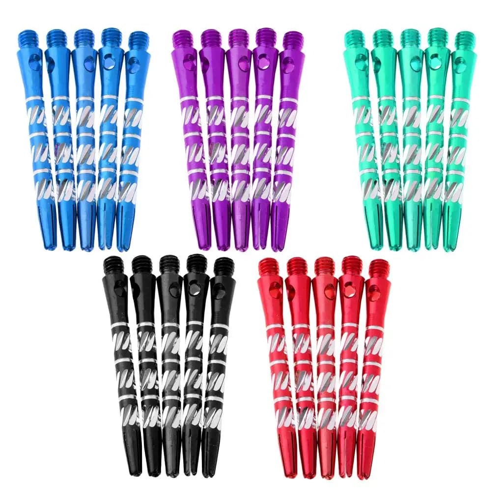 Aste per Freccette in Alluminio da 4,5mm con Filettatura, Accessorio Leggero per Set di Freccette con Punta in Acciaio