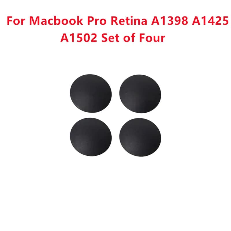 Piedini in Gomma per Base Inferiore per Macbook Pro Retina 1398 1425 A1502