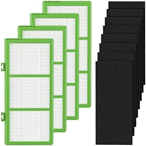 Filtro HEPA di ricambio per purificatore d'aria Holmes AER1 – 4 filtri HEPA + 8 prefiltri, compatibile con HAPF300AHD-U4R