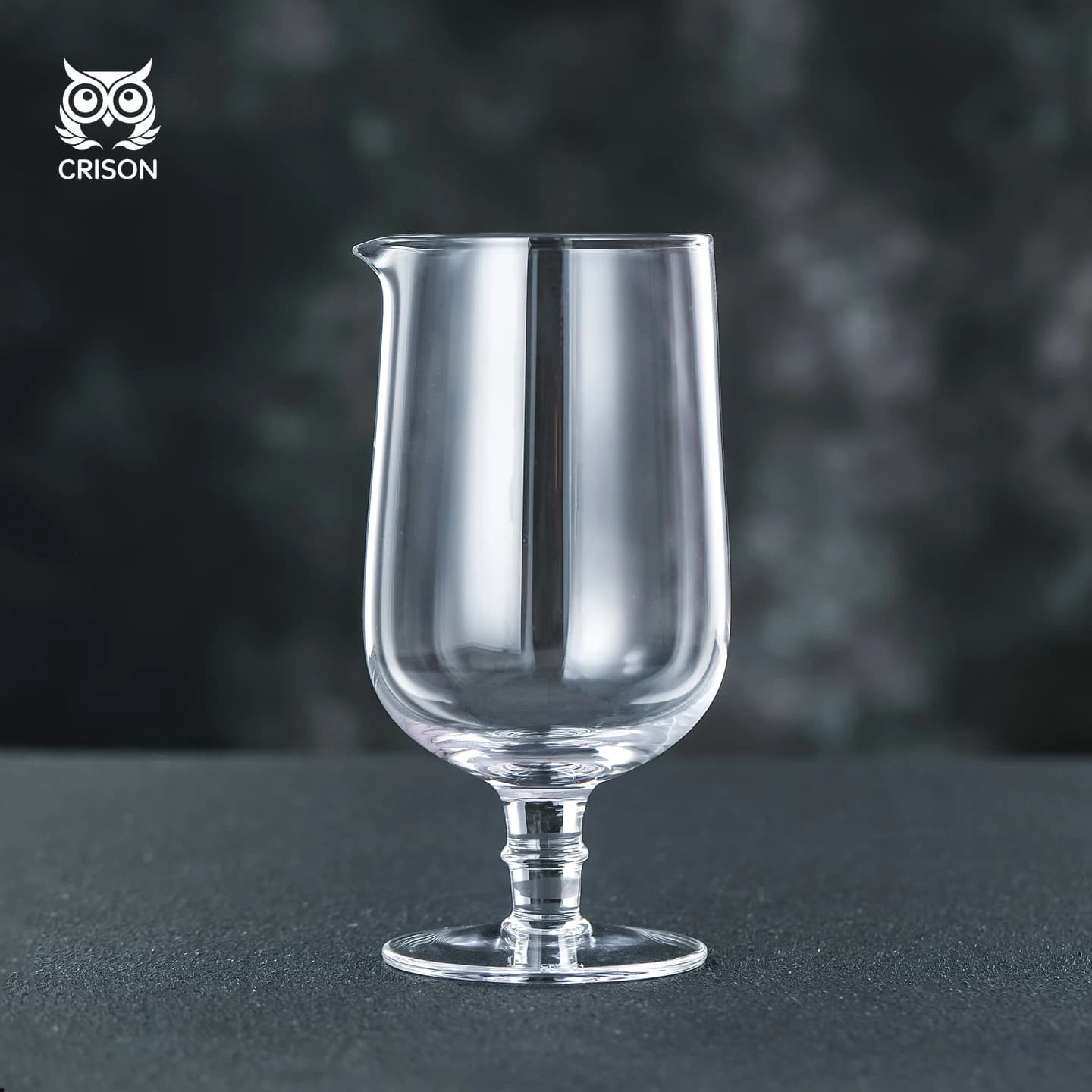 MG801 CRISON Fruste da cocktail in cristallo per miscelare vetro Strumenti da bar shaker per cocktail professionale 600ML