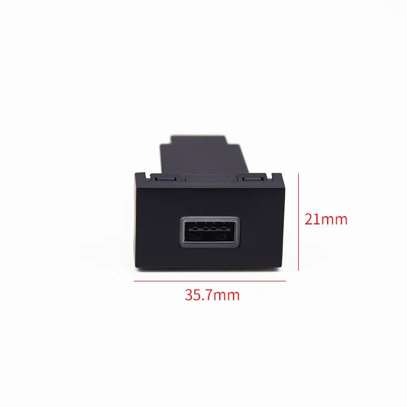 Modifica del caricatore USB per auto per VW Lavida 2008‑2012 – Porta di ricarica rapida QC3.0+Type‑C