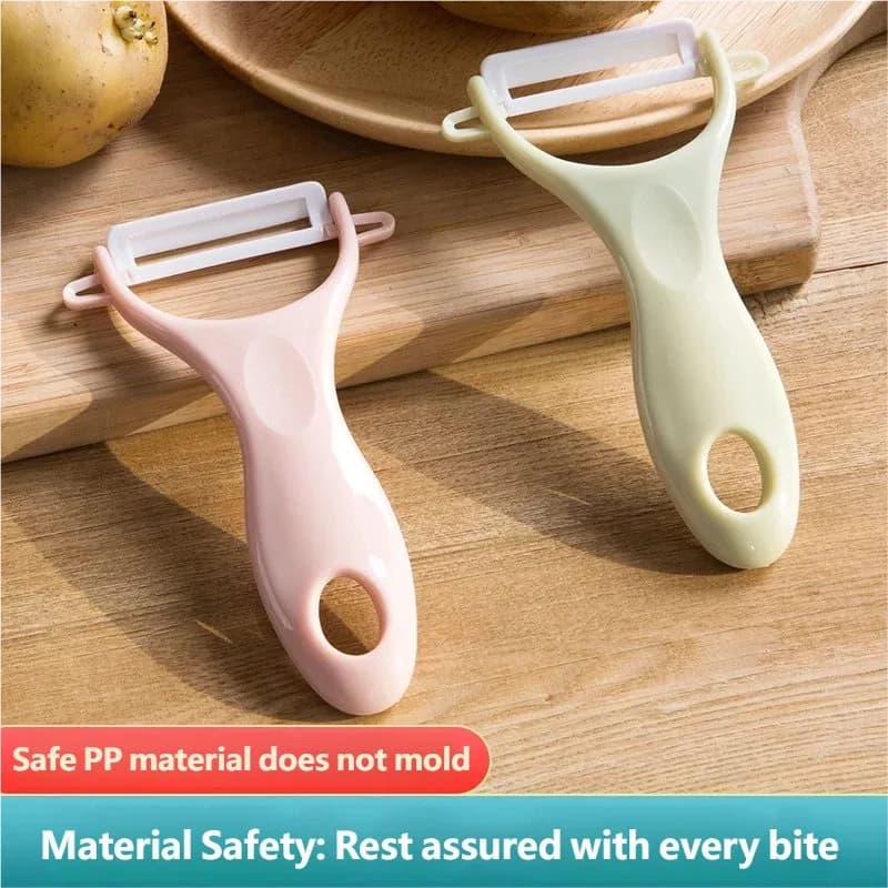 Coltello pelapatate multifunzionale per uso domestico, strumento per pelare frutta e verdura, specifico per la cucina, per mele e cetrioli