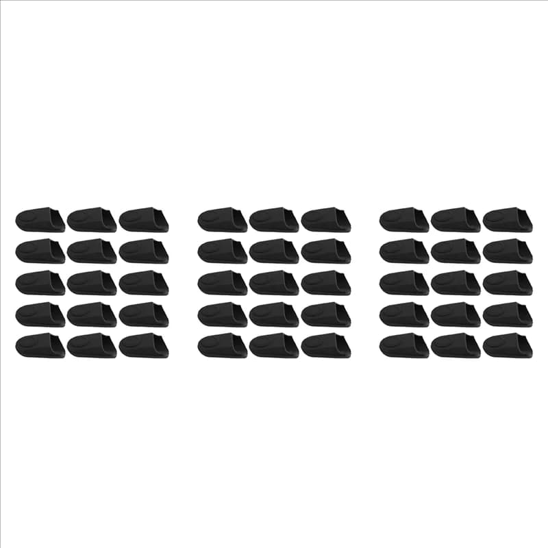 A74K-45Pcs Rubber Mouthpiece Cap Clip Ligature Protect Delicate Tip For Flute Clarinet Saxophone Sax Parts Accessories
