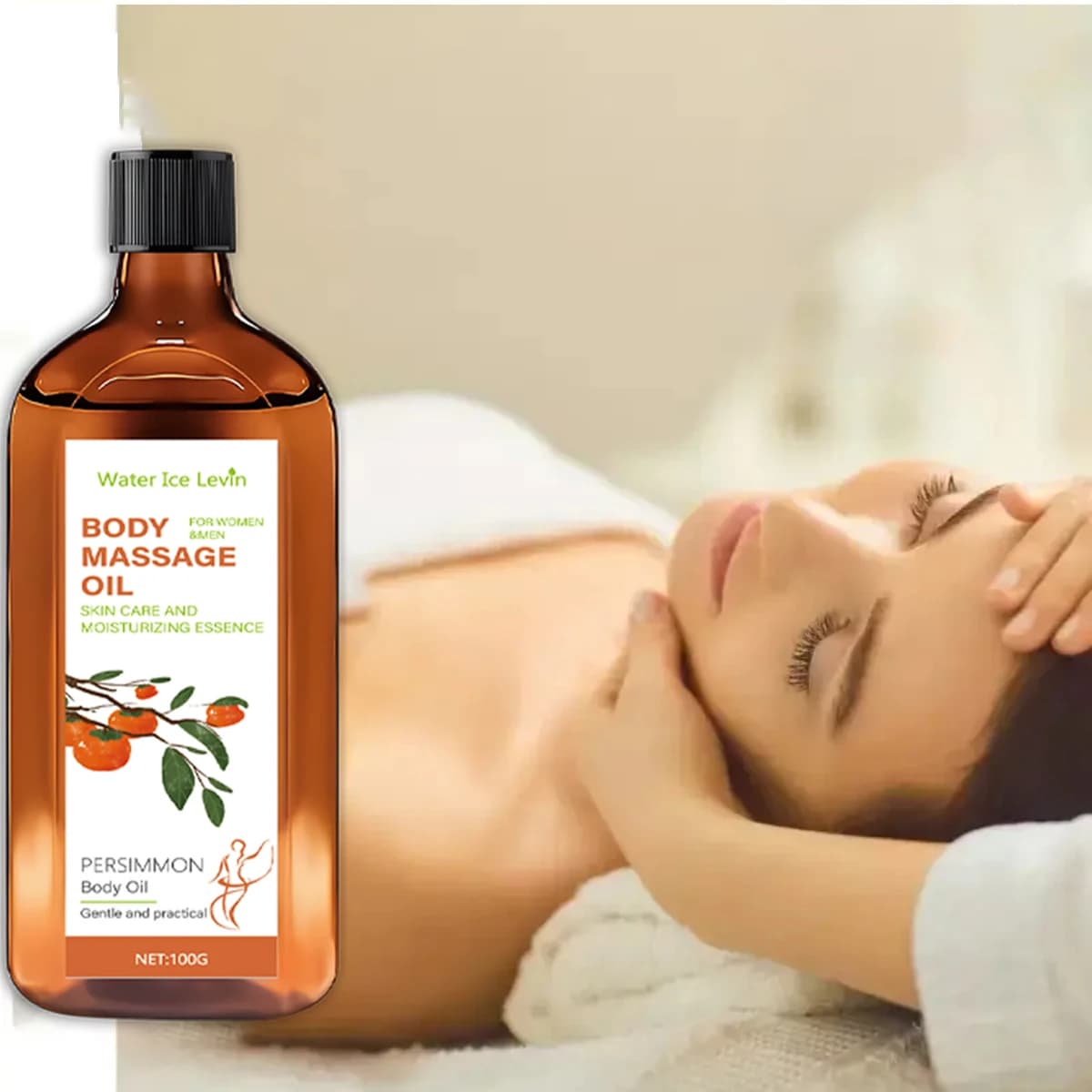 massage oil for body 1 + 1 pack of 100 g with collagen hyaluronic acid vitamin C hydrating retinol nourishing for skin care cheap deal