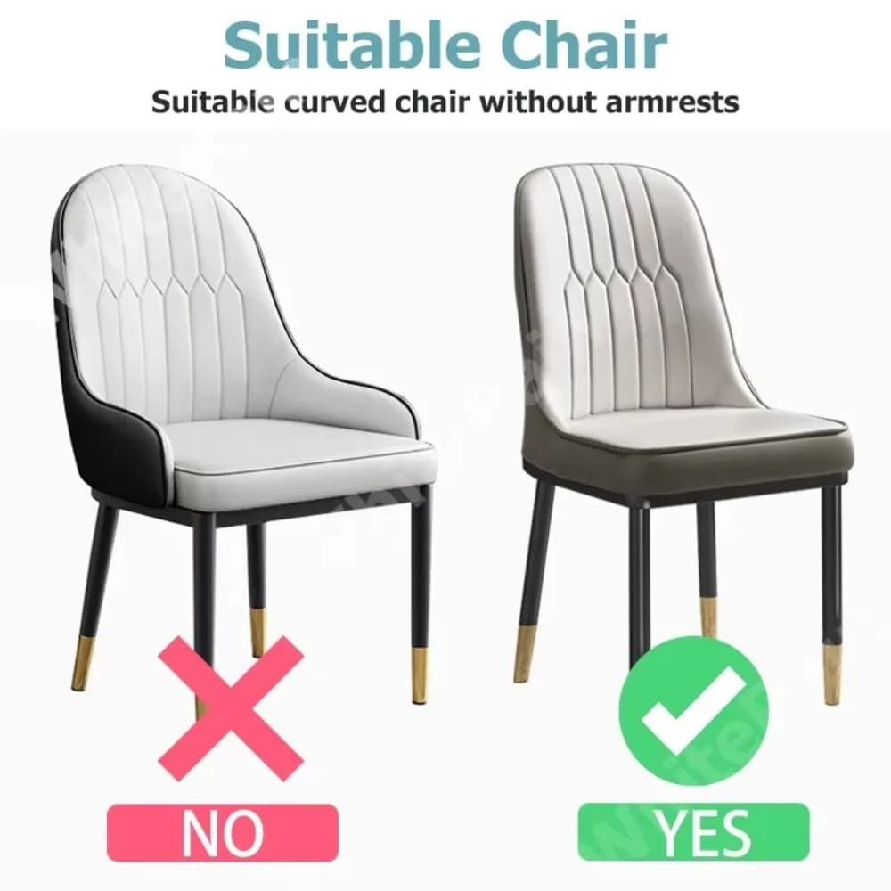 New Universal Chair Cover Removable Elastic Seat Cover Protective Case Dustproof Thickened Chair Seat Cushion
