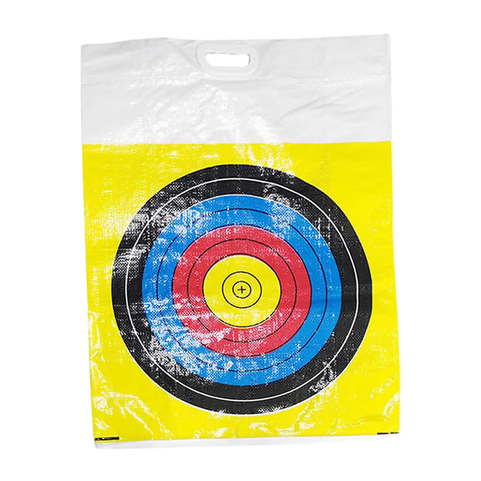 Copertura per Bersaglio da Tiro con l'Arco Facile da Trasportare, Solo Copertura in Materiale PE Resistente per Principianti, Allenamento e Pratica