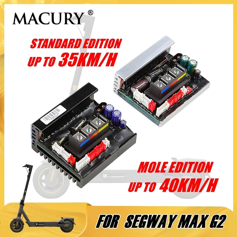 Controller Personalizzato per Sblocco Veloce per Monopattino Elettrico NINEBOT By SEGWAY MAX G2 G2E G2D EU DE, Controllo Sblocco 40KM/H 35KM/H