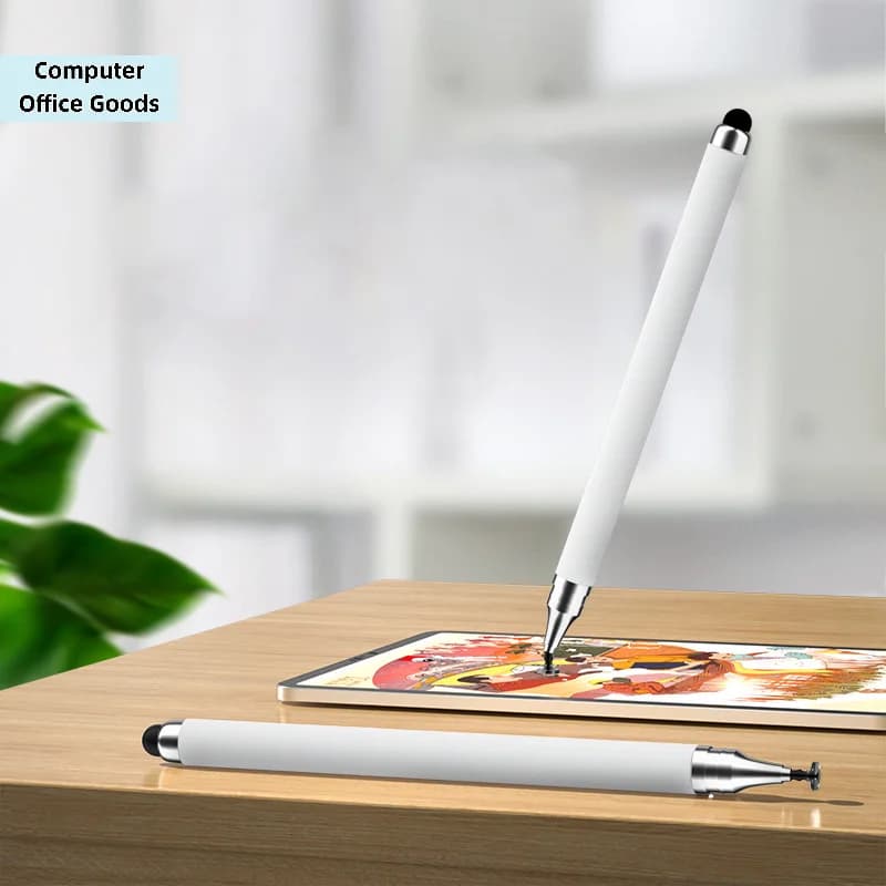 【Penna stilo 2 in 1 per cellulare, tablet, penna touch capacitiva per telefono Android universale, penna per schermo da disegno】