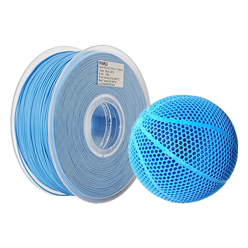 PINRUI Stampante 3D da 1,75 mm PEBA Materiale da basket morbido elastico Cina OEM