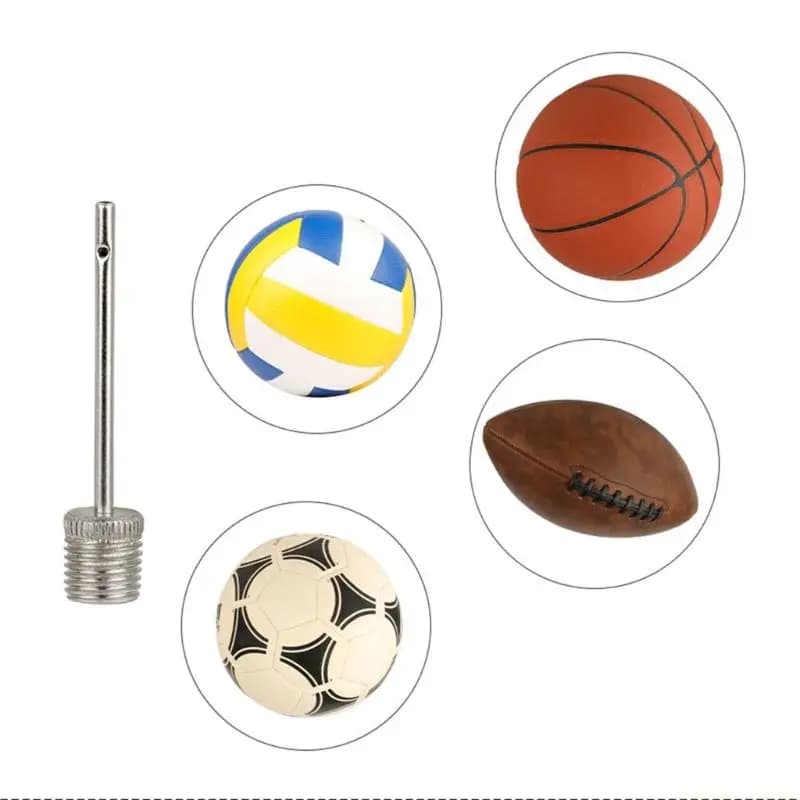U2JB Universals Bicycles Valves Connector Hand Floor Pump Nozzle Adapters Road Bike Ball Inflation Replacement Accessories