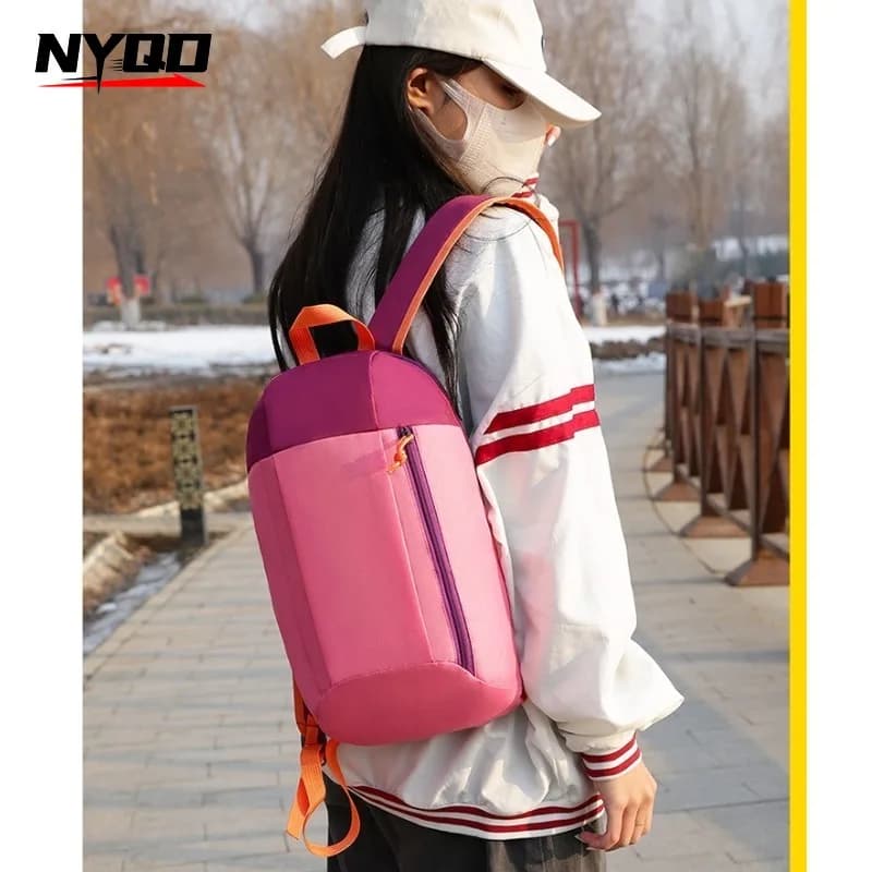 10L Oxford Cloth Ultralight Men Women Backpack Sports Travel Hiking Outdoor Lightweight Small Sports Bag Running Rucksack