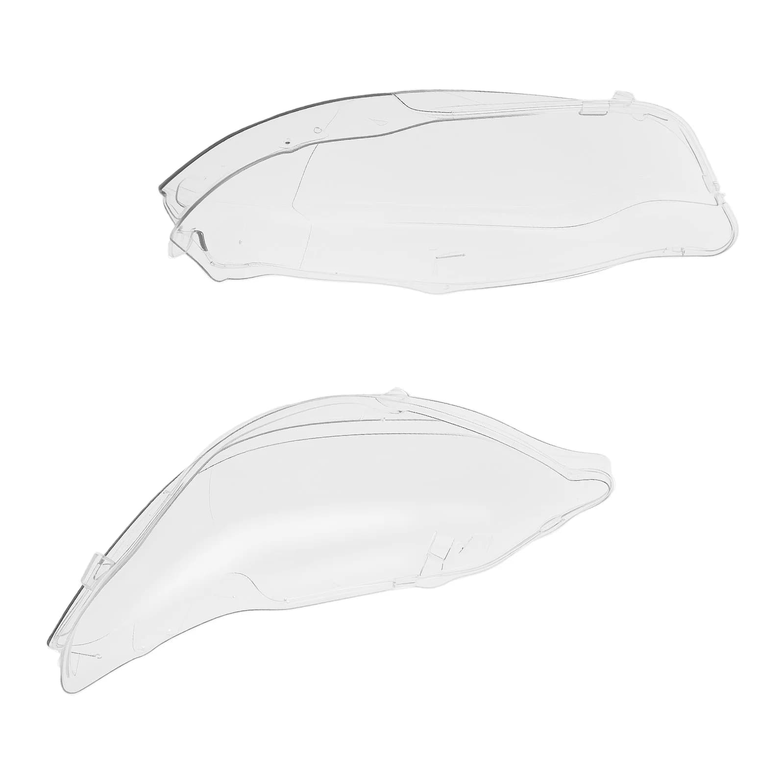 Coppia di Lenti per Fari, Copertura Trasparente per Fari Anteriori BMW F22 F23 2014-2021