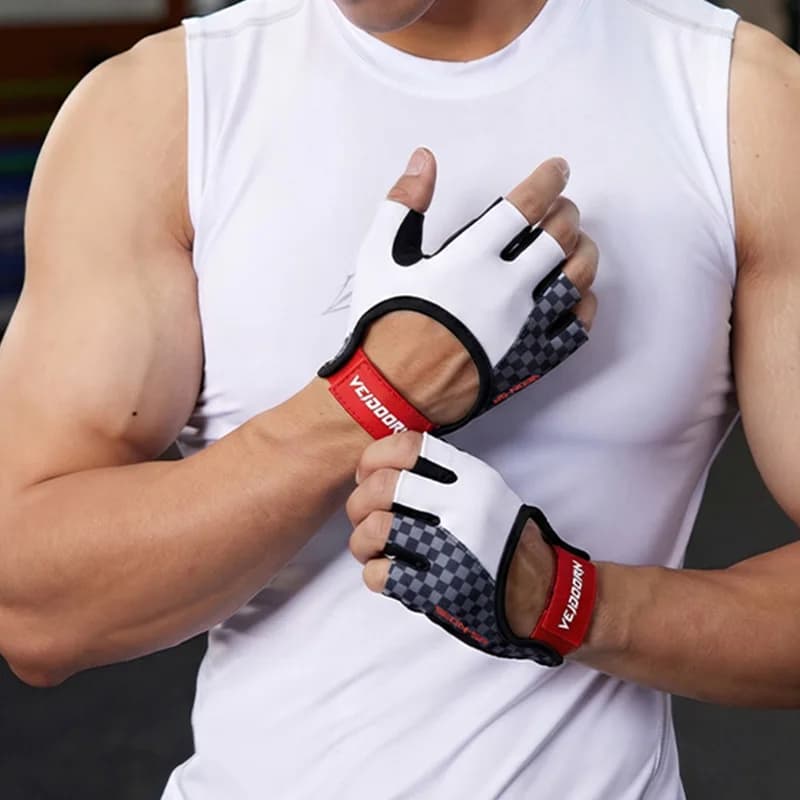 Gym Gloves for Men and Women, Weight Training and Lift Gloves, Fitness, Body Building, Breathable, Anti-slip, Best Seller