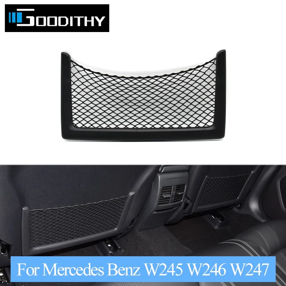 Auto Sedile Schienale Tasca Pannello di Copertura Trim Per Mercedes Benz AB V CLA GLB Classe Vito W245 W246 W247 W448 W176 W169 2008-2023
