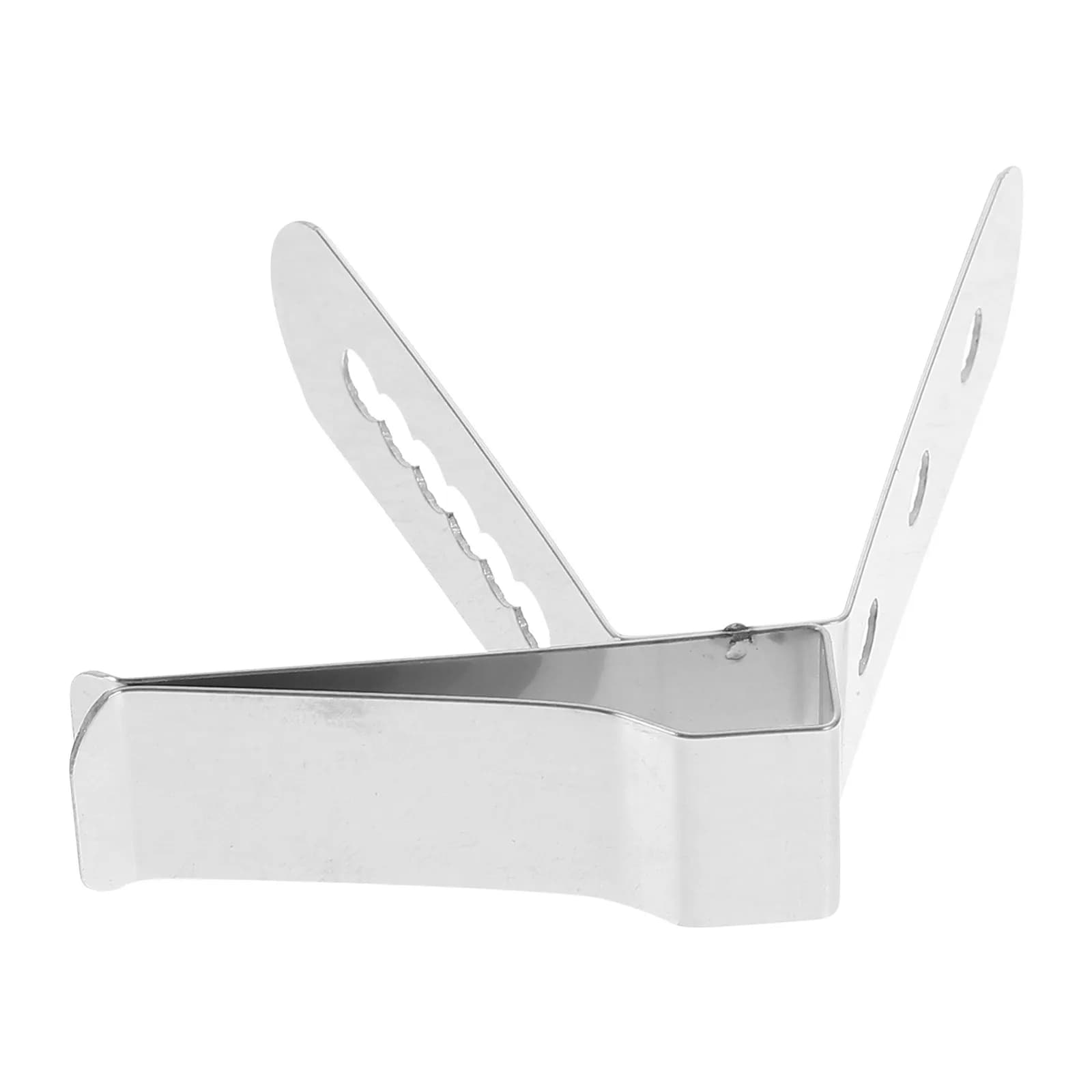 1Pcs Thermometer Clip Stainless Steel Probe Holder for Accurate Temperature Milk Tea Coffee Syrup Kitchen Supplies Clamp