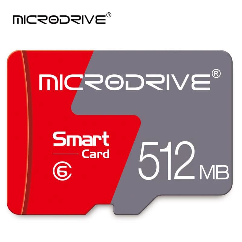 Scheda di Memoria ad Alta Velocità 128M per TV Mobile, Scheda TF 256M U3, Scheda Mini SD 512M, Scheda di Memoria 1024M U1, Scheda di Memoria 2048M Classe 6
