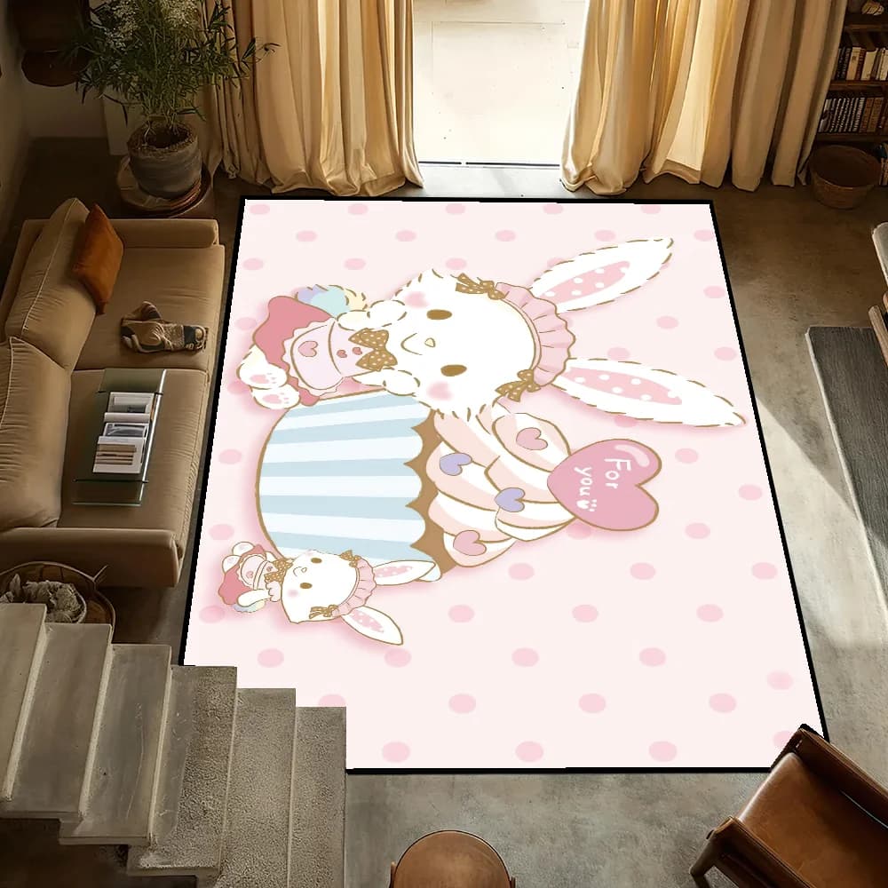Cartoon Wish carpet Comodino Cucina Bagno Soggiorno Casa Camera da letto Tappetino Zerbino Grande tappeto Decorazione