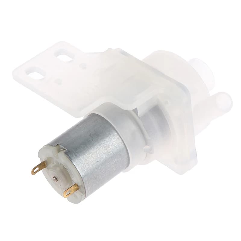 3W Micro Water Suction Pump DC 8-12V Electric Dispenser Open Bottle Water Pump Pump Pumping Motor Export Left/right New