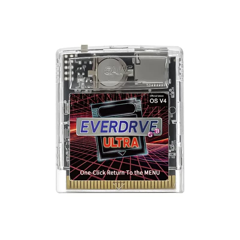 Nuova Cartuccia di Gioco 2000 in 1 per Game Boy Color, Scheda Flash per Console GBC GBP GBA SP, Edizione OS V4 con Scheda TF da 4G