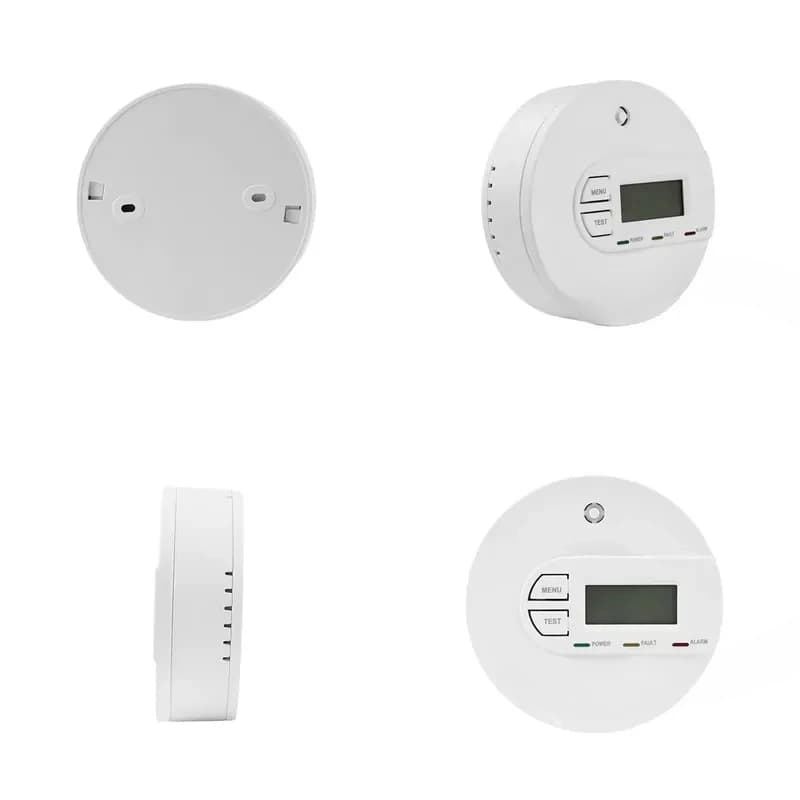 for Industrial Household Carbon Monoxide Detector Wholesale ABS Fire Alarm System Customizable
