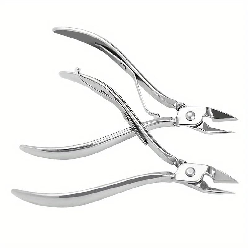 Durable Stainless Steel Cuticle Nipper for Manicure and Pedicure Cuticle Clippers Trimmer Dead Skin Remover Pedicure Stainless