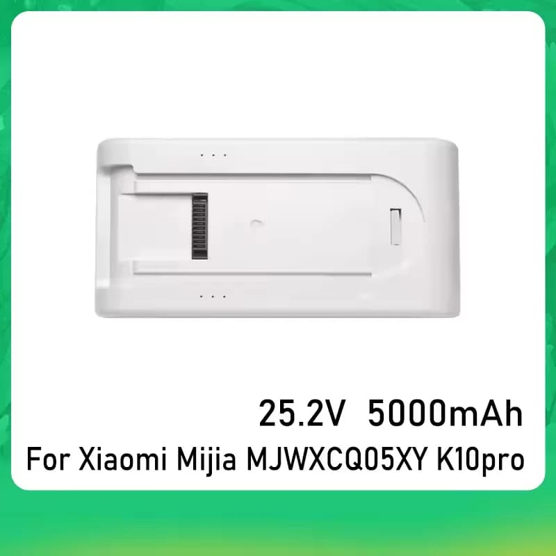 NEW 25.2V 5000mAh Battery Pack Accessories For Xiaomi Mijia MJWXCQ05XY K10pro Handheld Cordless Vacuum Cleaner Replacement Part