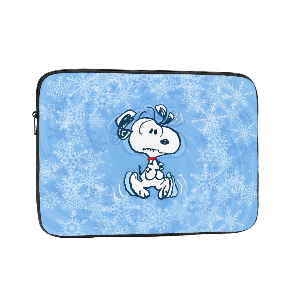 Borsa per Laptop Snoopys da 12, 13, 15, 17 Pollici, Custodia per MacBook Air Pro, Borsa Protettiva Antiurto per Notebook
