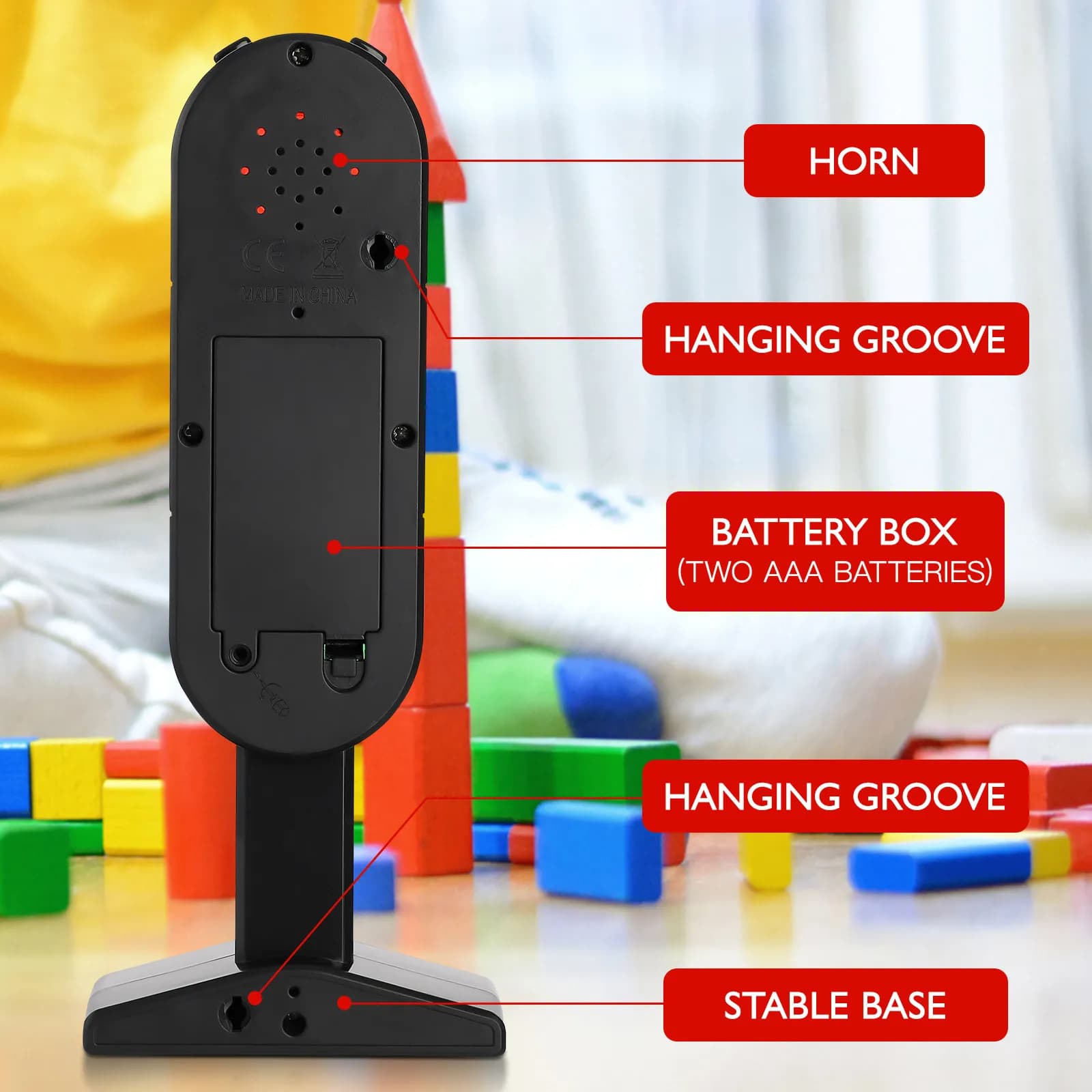 Semaforo Simulato per Bambini, Piccola Lampada Colorata Luminosa Educativa per la Sicurezza dei Bambini